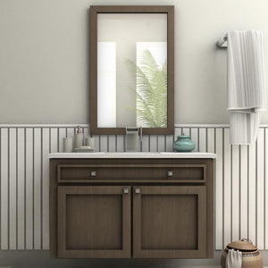 ZLINE Diamond Peak Bath Faucet in Chrome, DMP-BF-CH - front view