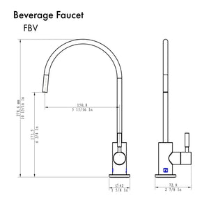 ZLINE Drink Faucet FBV-CH