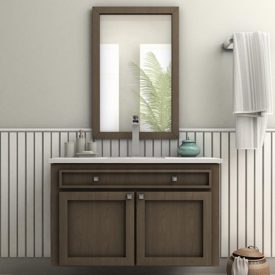 ZLINE Eagle Falls Bath Faucet in Brushed Nickel,EAG-BF-BN