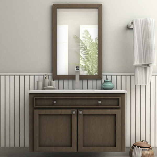 ZLINE Eagle Falls Bath Faucet in Brushed Nickel,EAG-BF-BN