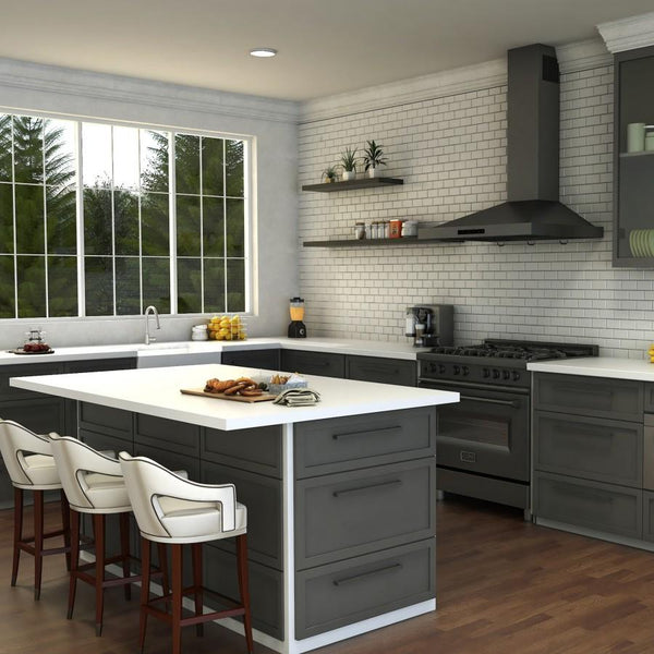 ZLINE Monet Kitchen Faucet, MON-KF-BN - dimensions