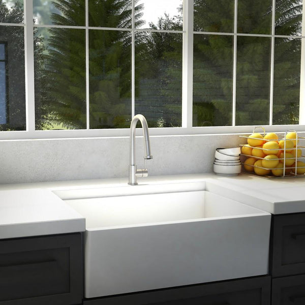 ZLINE Monet Kitchen Faucet, MON-KF-BN - alternate view