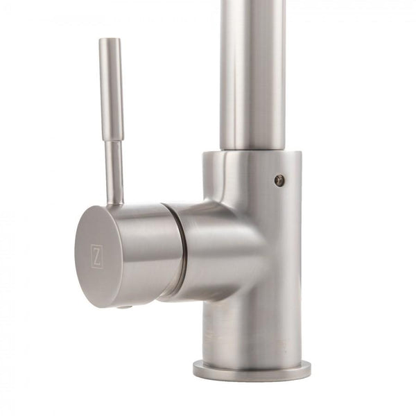 ZLINE Monet Kitchen Faucet, MON-KF-BN - front view