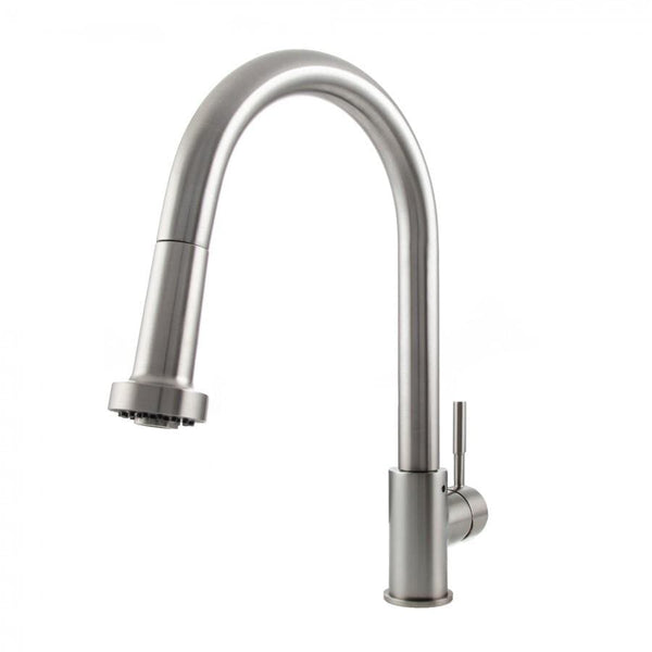 ZLINE Monet Kitchen Faucet, MON-KF-BN - side view