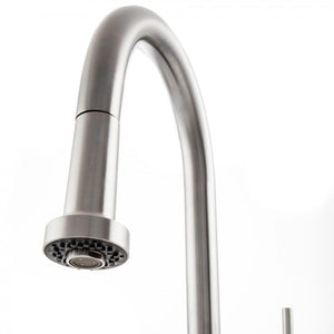 ZLINE Monet Kitchen Faucet, MON-KF-BN - lifestyle photo