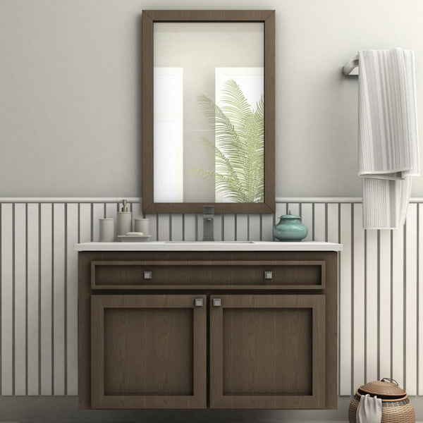ZLINE North Lake Bath Faucet in Gun Metal, NTL-BF-GM