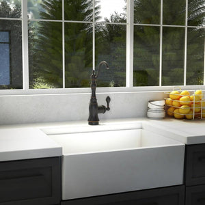 ZLINE Rembrandt Kitchen Faucet, REM-KF-ORB - in use