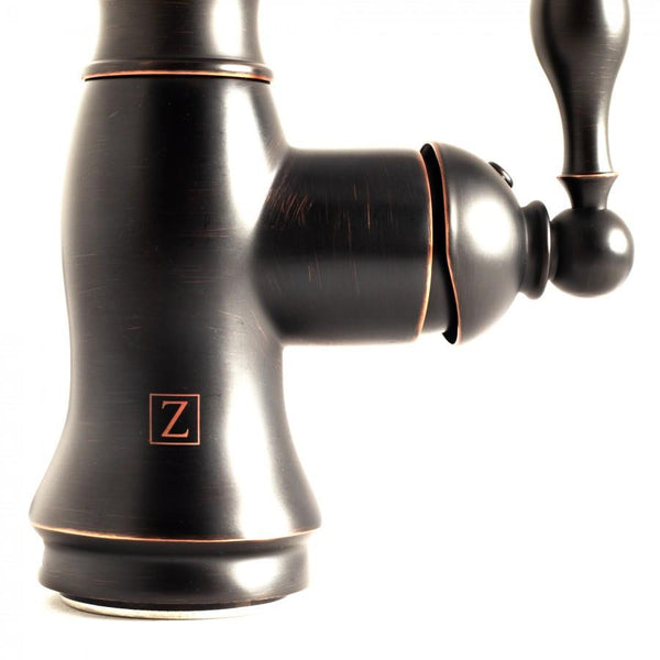 ZLINE Rembrandt Kitchen Faucet, REM-KF-ORB - side view