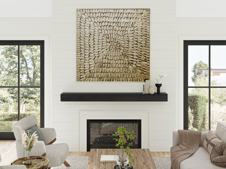 Rustic Fireplace Mantel_1