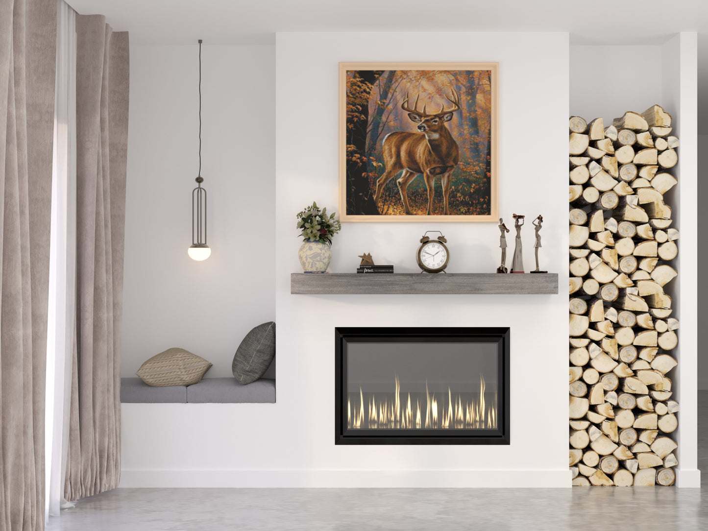 Fireplace_Wooden_Modern
