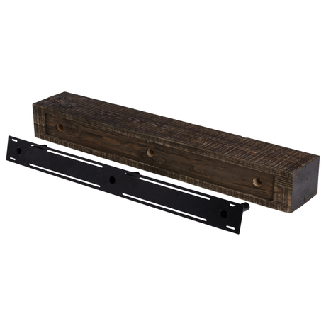 Solid Wood Beam Mantel