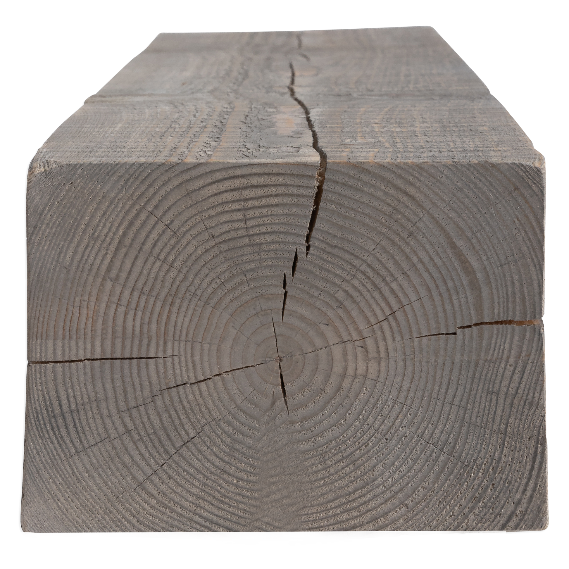 Solid Wood Beam Mantel