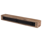 Solid Wood Beam Mantel