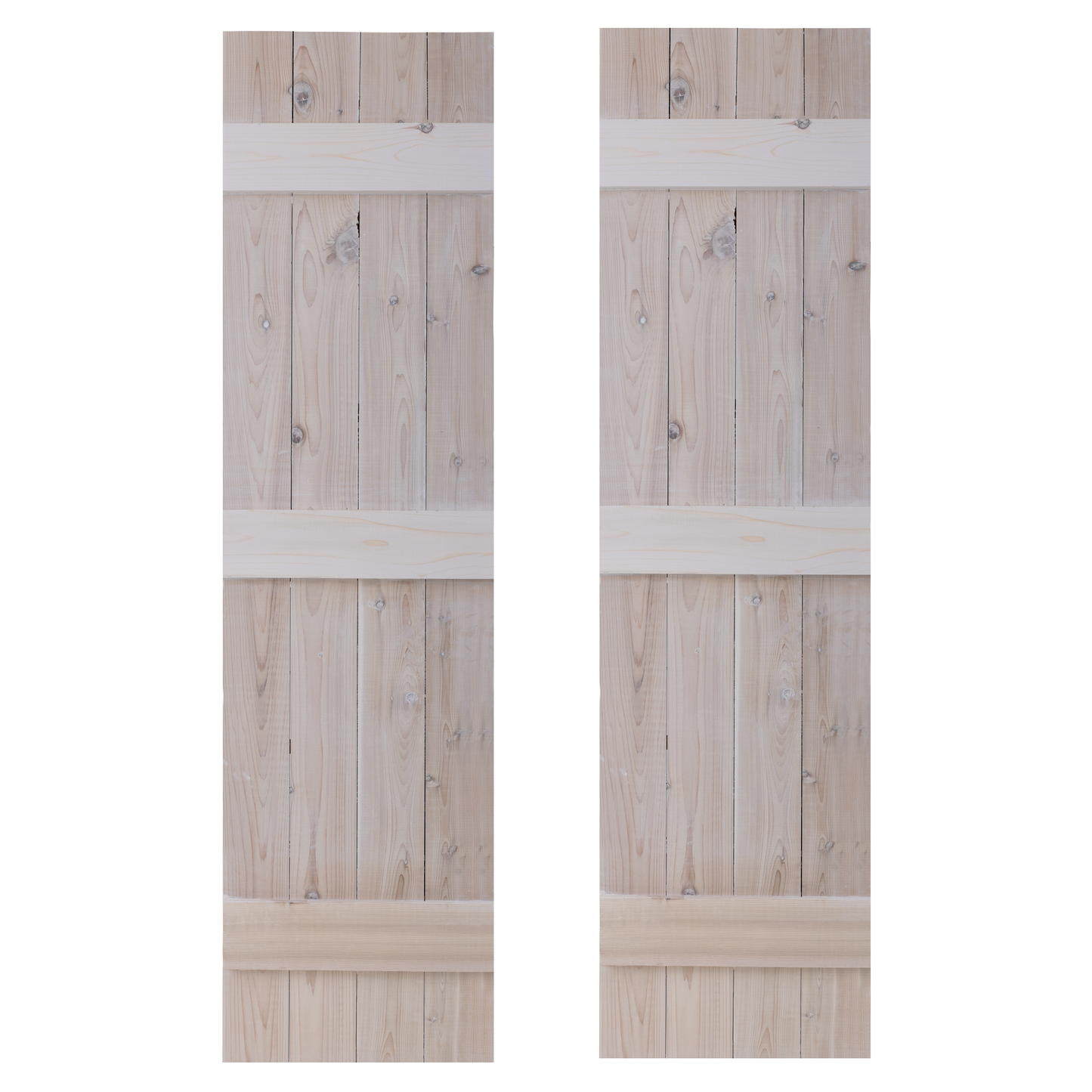 Traditional Wooden Shutters
