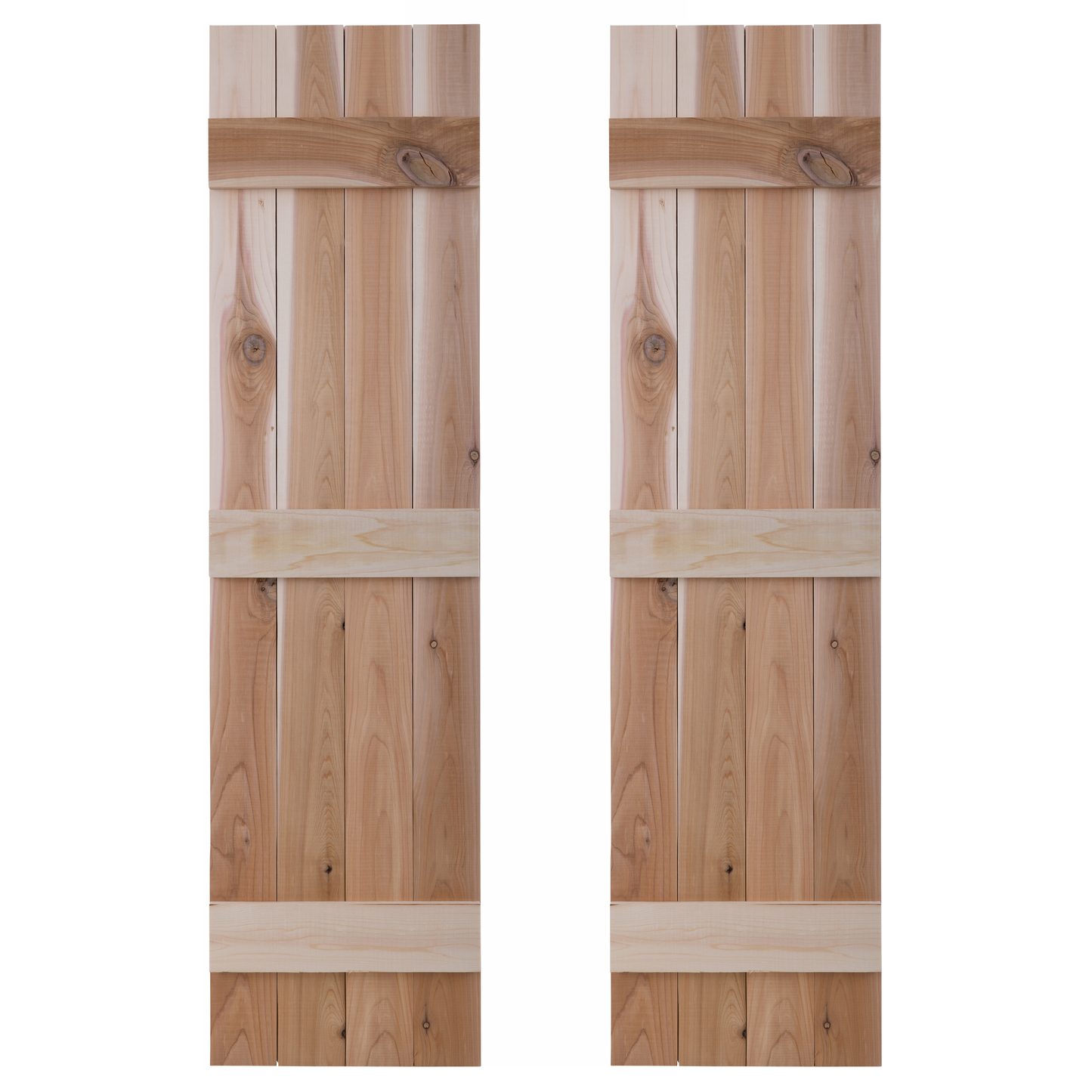 Traditional Wooden Shutters