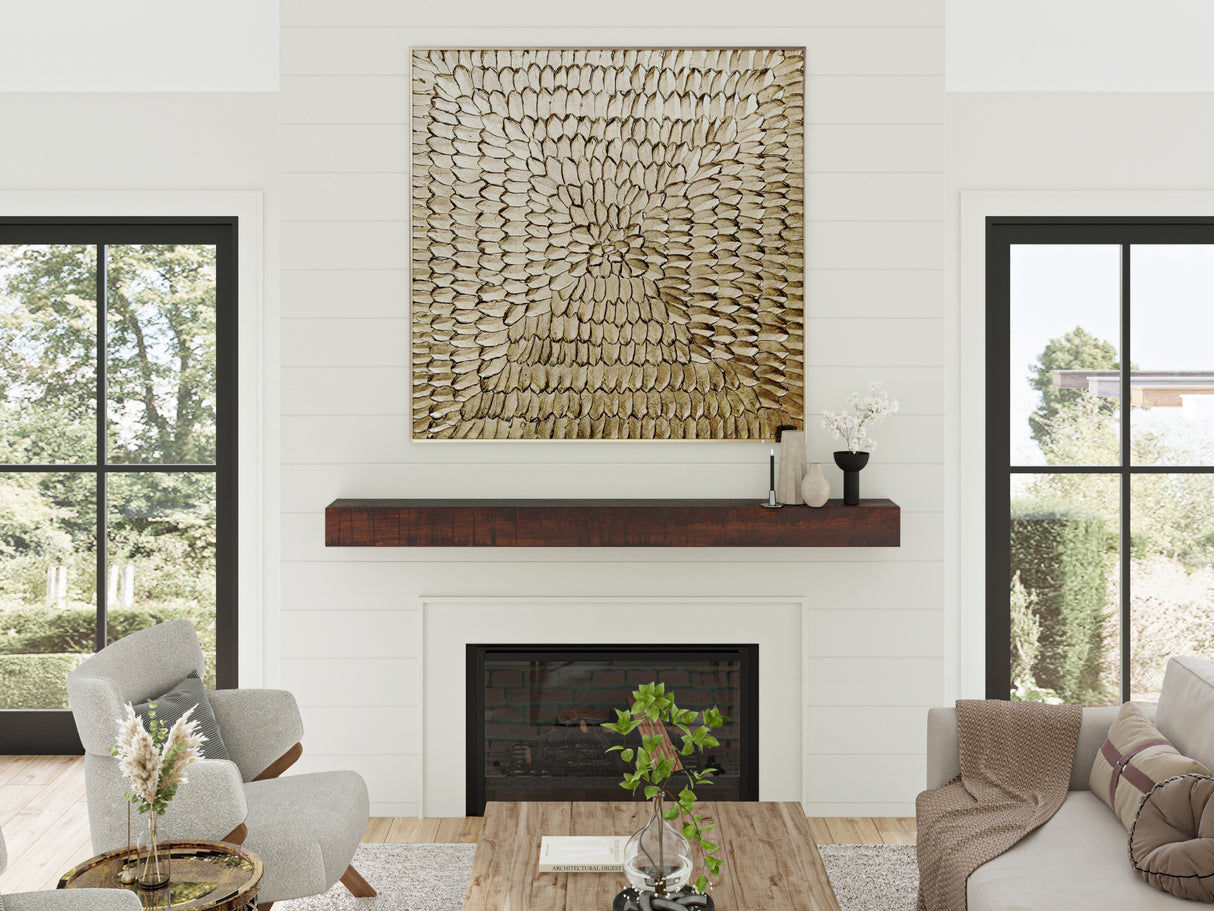 Rustic Fireplace Mantel_2