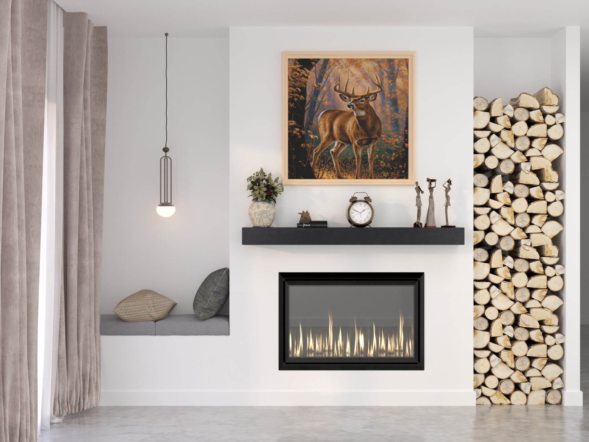 5_Wooden_Fireplace