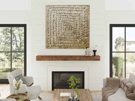 Rustic Fireplace Mantel_5