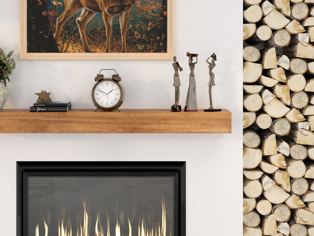 Modern Farmhouse Mantel