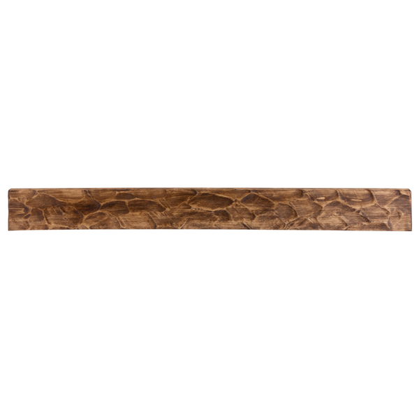 Oak Rough Hewn Mantel