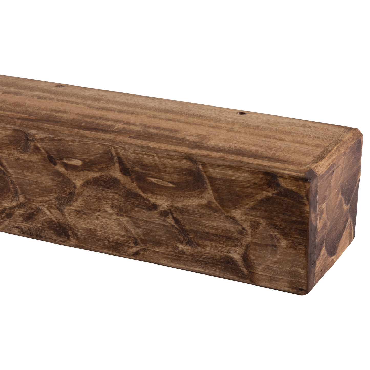 Aged Oak Rough Hewn Mantels