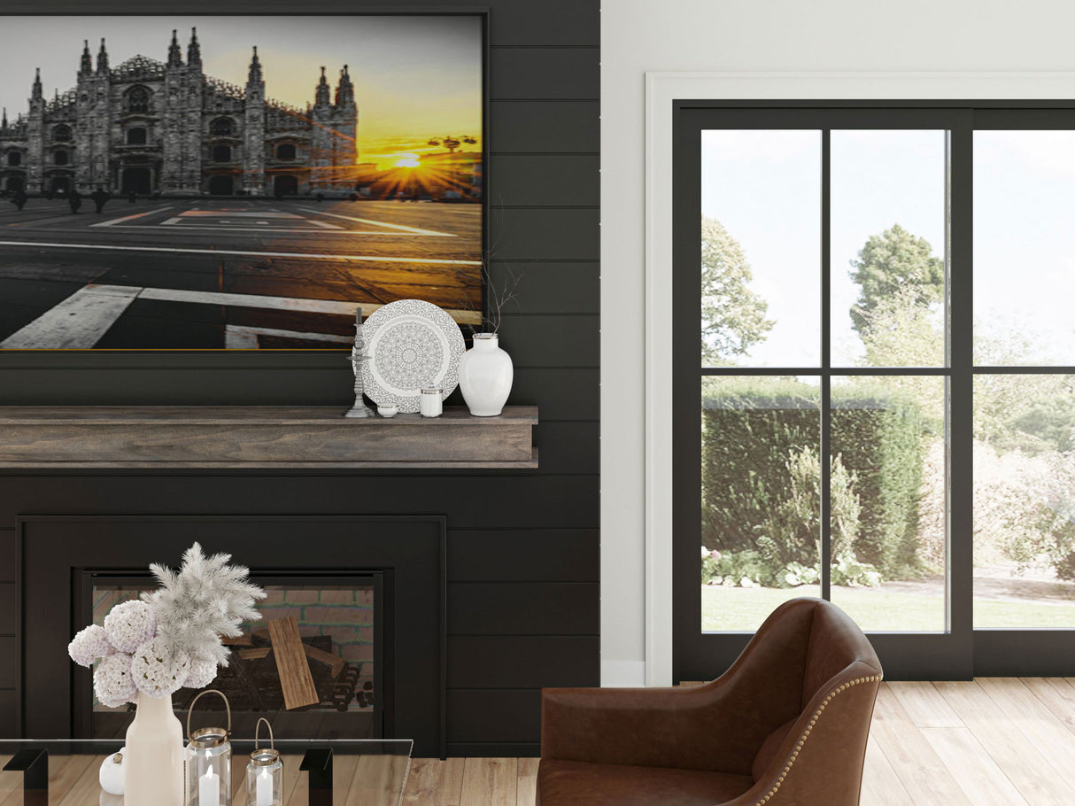 Cottage-Mantel-Ash-Gray