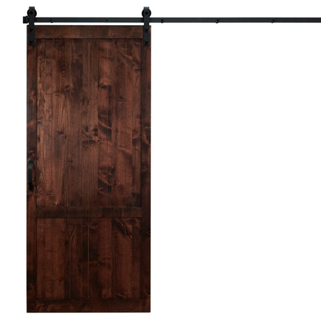 Country Vintage Sliding Barn Door