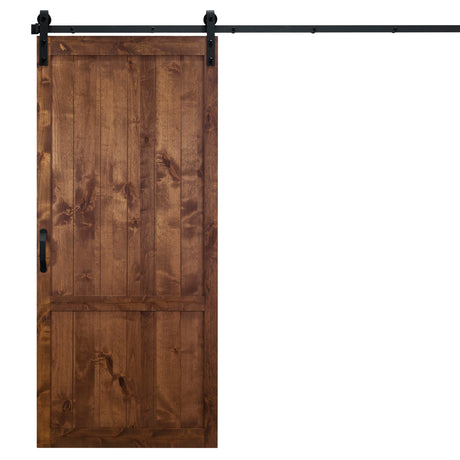 Walnut Country Vintage Barn Door