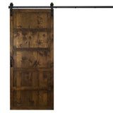 Dark Chocolate 5 Panel Barn Doors