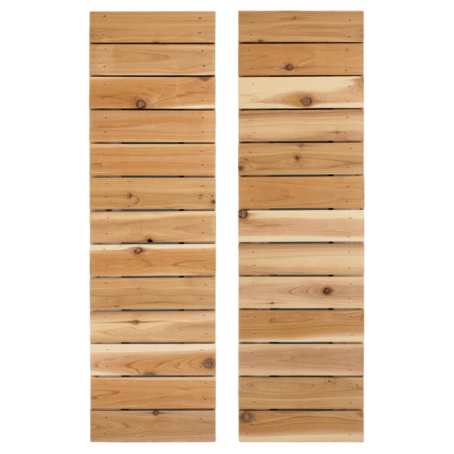 Unfinished Wood Shutters